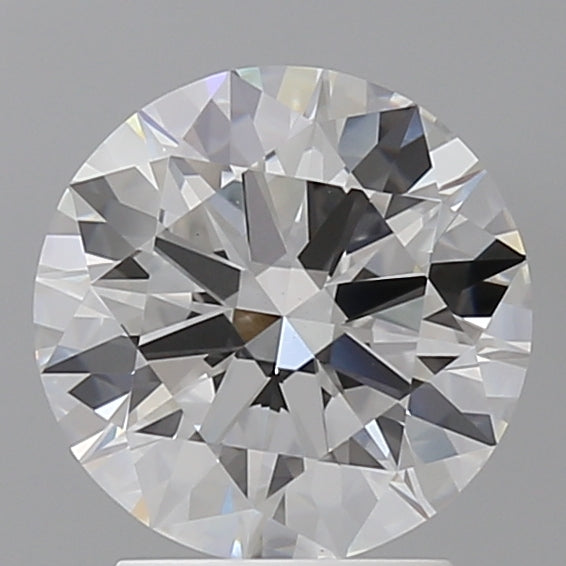 2.54 Carat Round Shaped, Ideal Cut, E Color, VS1 Clarity, IGI Certified Lab Grown Diamond