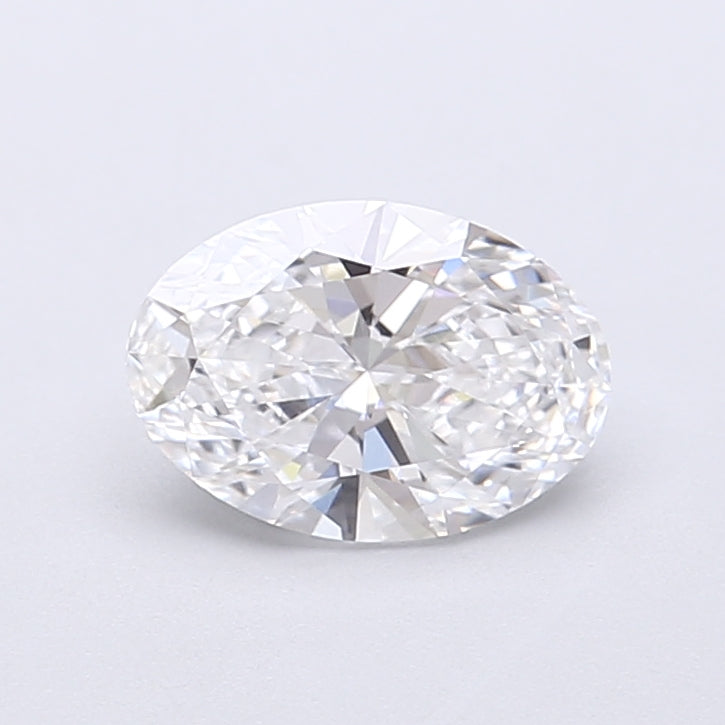1.09 Carat Oval Shaped, Very Good Cut, D Color, VVS2 Clarity, IGI Certified Lab Grown Diamond