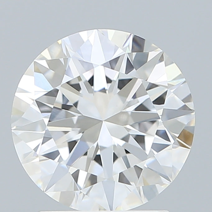 2.10 Carat Round Shaped, Excellent Cut, E Color, VVS2 Clarity, IGI Certified Lab Grown Diamond