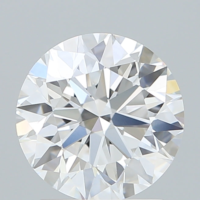 1.89 Carat Round Shaped, Ideal Cut, E Color, VVS2 Clarity, IGI Certified Lab Grown Diamond