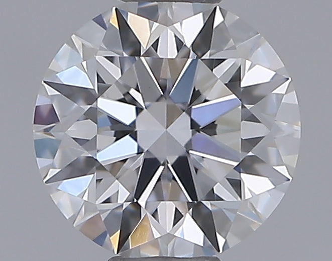 0.52 Carat Round Shaped, Ideal Cut, D Color, VVS2 Clarity, IGI Certified Lab Grown Diamond