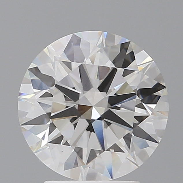 3.02 Carat Round Shaped, Ideal Cut, F Color, VS1 Clarity, IGI Certified Lab Grown Diamond