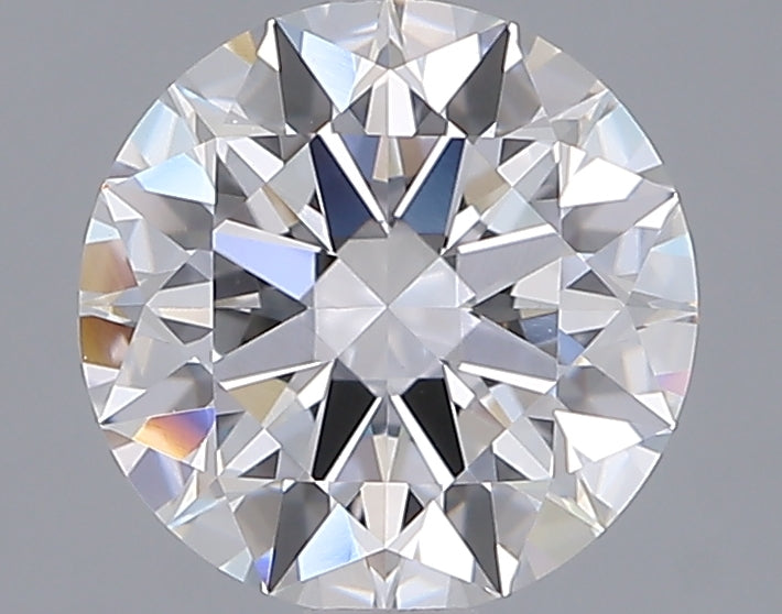 2.00 Carat Round Shaped, Ideal Cut, E Color, VVS2 Clarity, IGI Certified Lab Grown Diamond