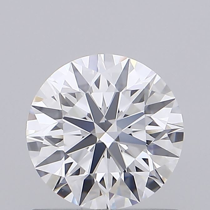 0.88 Carat Round Shaped, Ideal Cut, D Color, VVS2 Clarity, IGI Certified Lab Grown Diamond