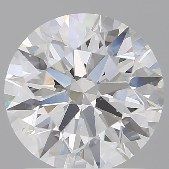 1.53 Carat Round Shaped, Ideal Cut, E Color, VVS2 Clarity, IGI Certified Lab Grown Diamond