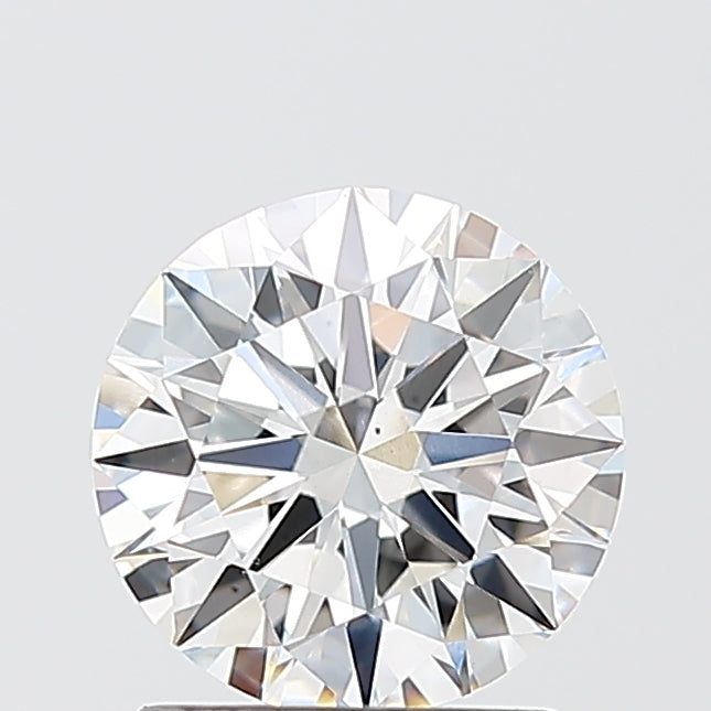 1.50 Carat Round Shaped, Ideal Cut, E Color, VS2 Clarity, IGI Certified Lab Grown Diamond