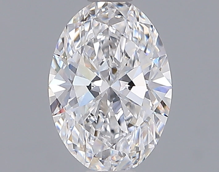 1.03 Carat Oval Shaped, Ideal Cut, D Color, VVS2 Clarity, IGI Certified Lab Grown Diamond