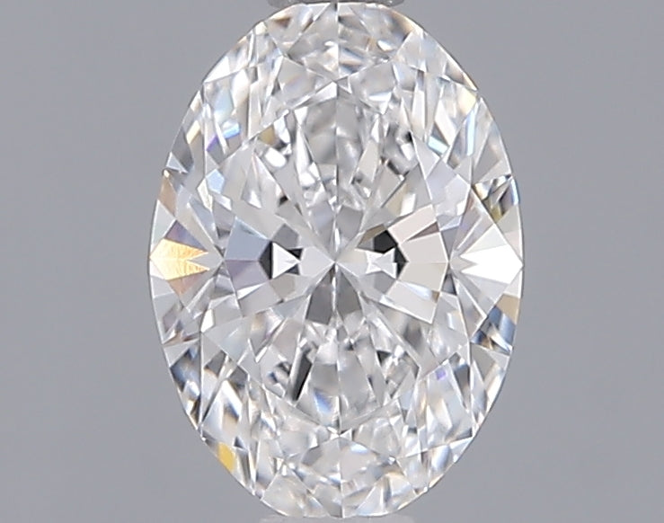 1.05 Carat Oval Shaped, Ideal Cut, E Color, VVS1 Clarity, IGI Certified Lab Grown Diamond
