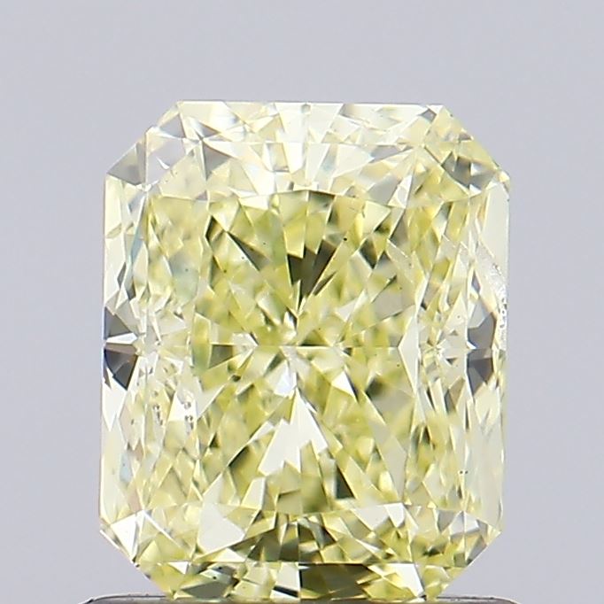 1.00 Carat Radiant Shaped, Excellent Cut, SI2 Clarity, IGI Certified Lab Grown Diamond
