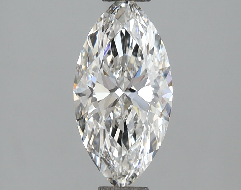 1.02 Carat Marquise Shaped, Ideal Cut, E Color, VVS2 Clarity, IGI Certified Lab Grown Diamond