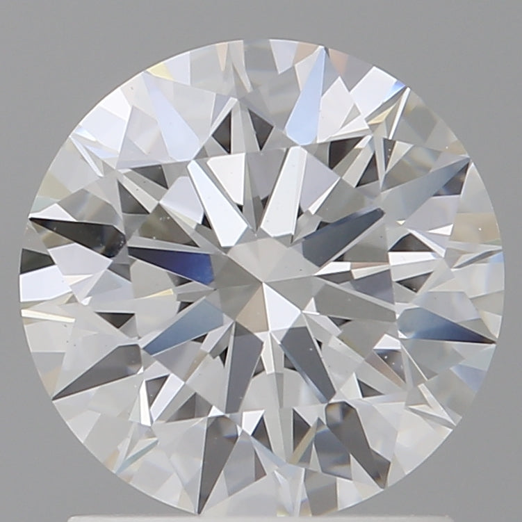 1.60 Carat Round Shaped, Ideal Cut, E Color, VVS2 Clarity, IGI Certified Lab Grown Diamond