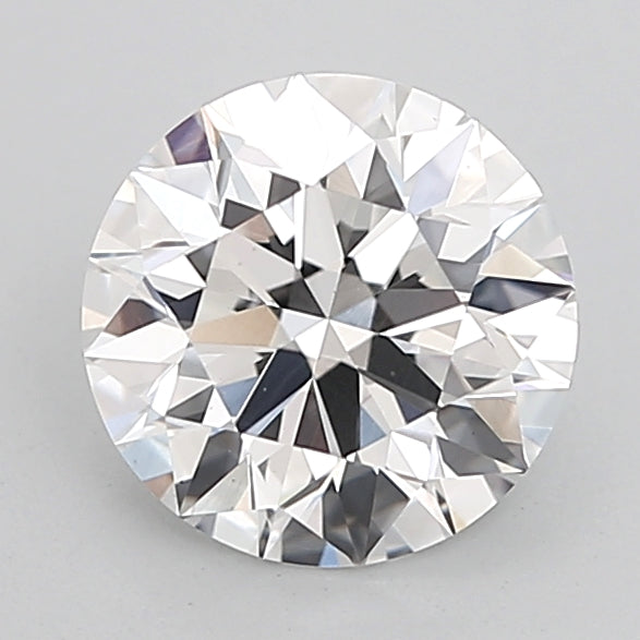 2.00 Carat Round Shaped, Ideal Cut, D Color, VS2 Clarity, IGI Certified Lab Grown Diamond