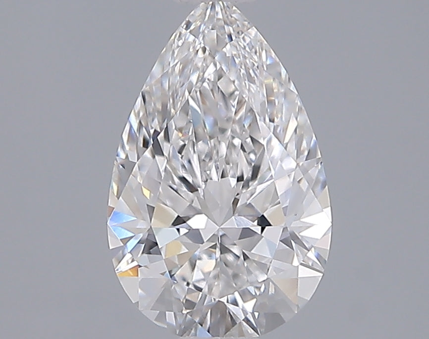 1.55 Carat Pear Shaped, Ideal Cut, E Color, VVS2 Clarity, IGI Certified Lab Grown Diamond