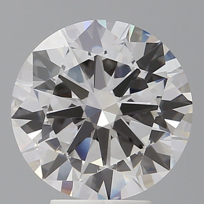 4.51 Carat Round Shaped, Excellent Cut, F Color, VS1 Clarity, IGI Certified Lab Grown Diamond