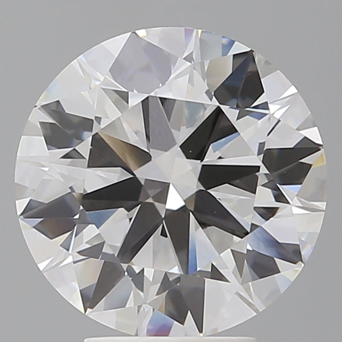 4.56 Carat Round Shaped, Ideal Cut, E Color, VVS2 Clarity, IGI Certified Lab Grown Diamond