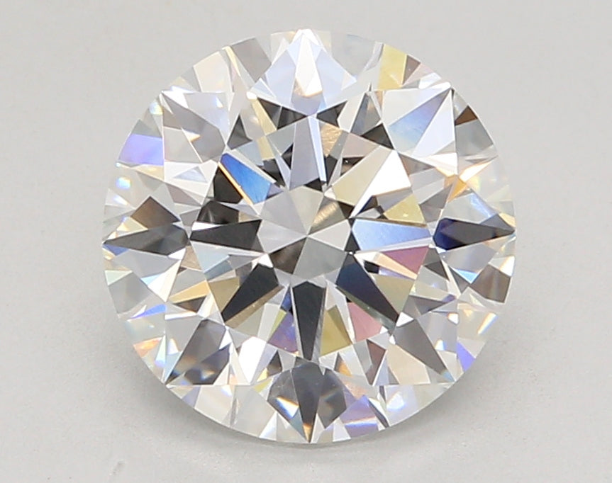 3.54 Carat Round Shaped, Ideal Cut, E Color, VVS1 Clarity, IGI Certified Lab Grown Diamond