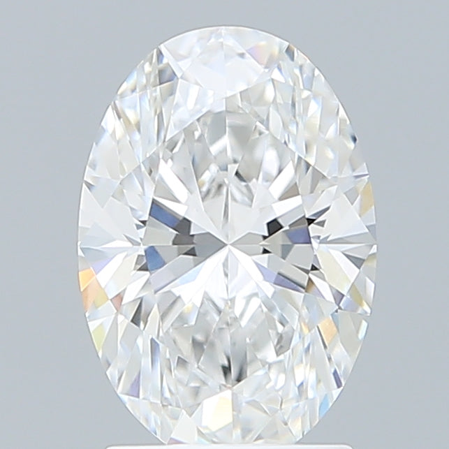 2.08 Carat Oval Shaped, Excellent Cut, E Color, VVS1 Clarity, IGI Certified Lab Grown Diamond