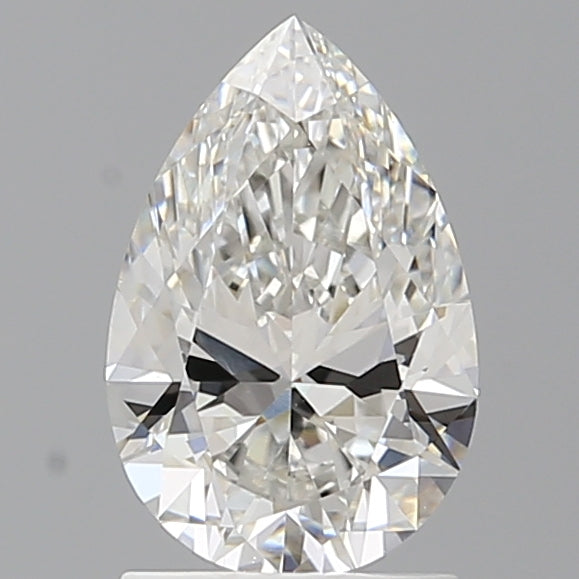 1.53 Carat Pear Shaped, Ideal Cut, F Color, VVS1 Clarity, IGI Certified Lab Grown Diamond