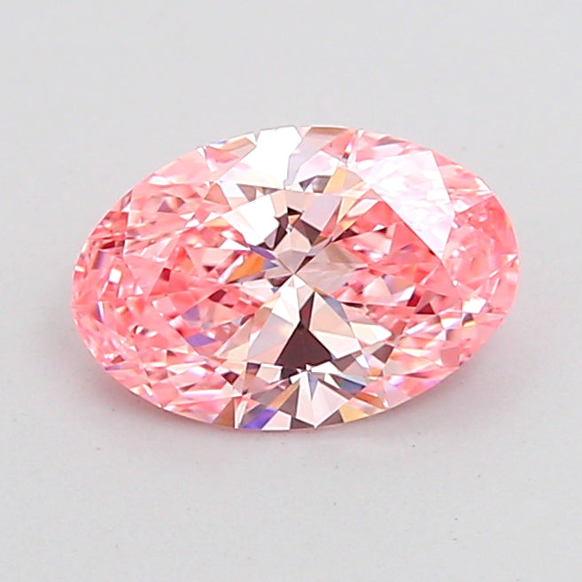 1.00 Carat Oval Shaped, Ideal Cut, VS1 Clarity, IGI Certified Lab Grown Diamond
