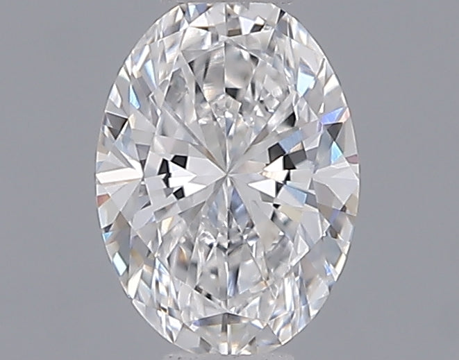 0.52 Carat Oval Shaped, Excellent Cut, E Color, VVS1 Clarity, IGI Certified Lab Grown Diamond