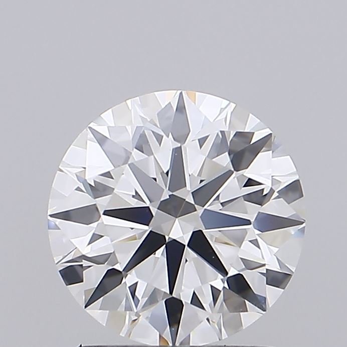 1.51 Carat Round Shaped, Ideal Cut, D Color, VVS2 Clarity, IGI Certified Lab Grown Diamond