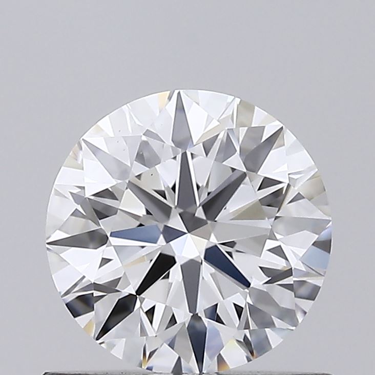 0.73 Carat Round Shaped, Ideal Cut, D Color, VS1 Clarity, IGI Certified Lab Grown Diamond