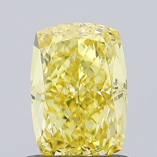 1.02 Carat Cushion Shaped, Very Good Cut, VS1 Clarity, IGI Certified Lab Grown Diamond