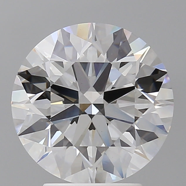3.54 Carat Round Shaped, Ideal Cut, E Color, VVS2 Clarity, IGI Certified Lab Grown Diamond