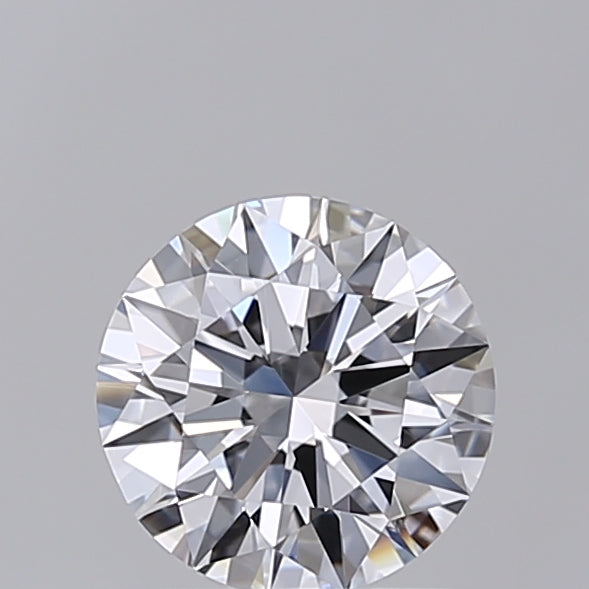 1.02 Carat Round Shaped, Ideal Cut, D Color, VVS2 Clarity, IGI Certified Lab Grown Diamond
