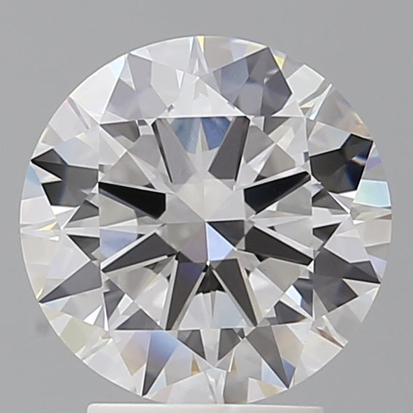 3.03 Carat Round Shaped, Excellent Cut, E Color, VVS2 Clarity, IGI Certified Lab Grown Diamond