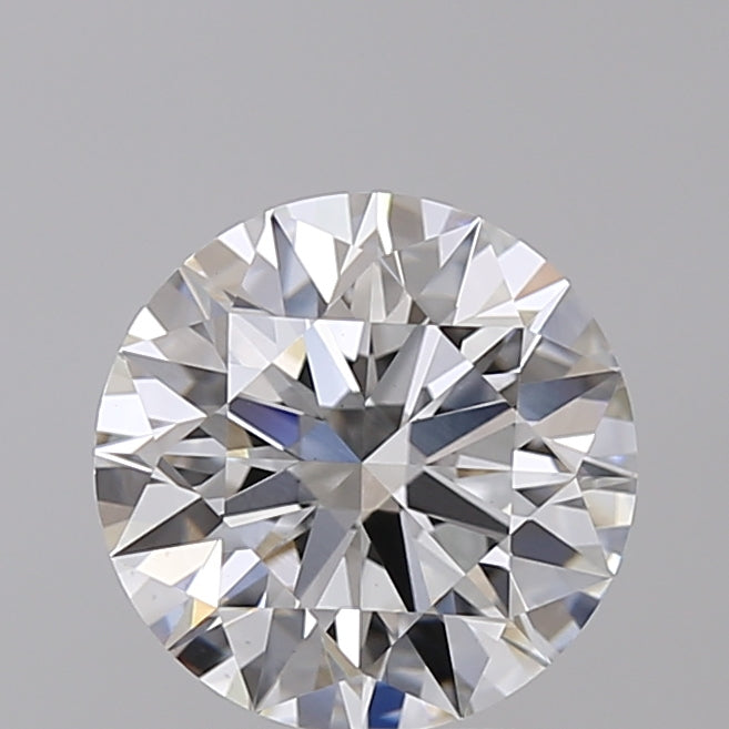 2.08 Carat Round Shaped, Ideal Cut, E Color, VS1 Clarity, IGI Certified Lab Grown Diamond