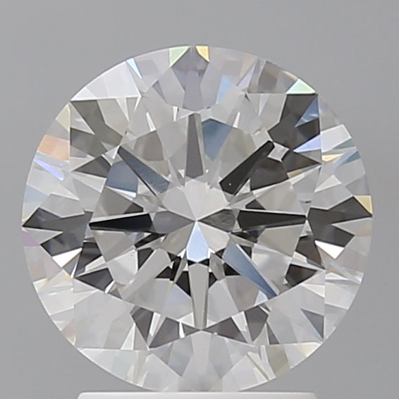 2.52 Carat Round Shaped, Excellent Cut, F Color, VVS2 Clarity, IGI Certified Lab Grown Diamond