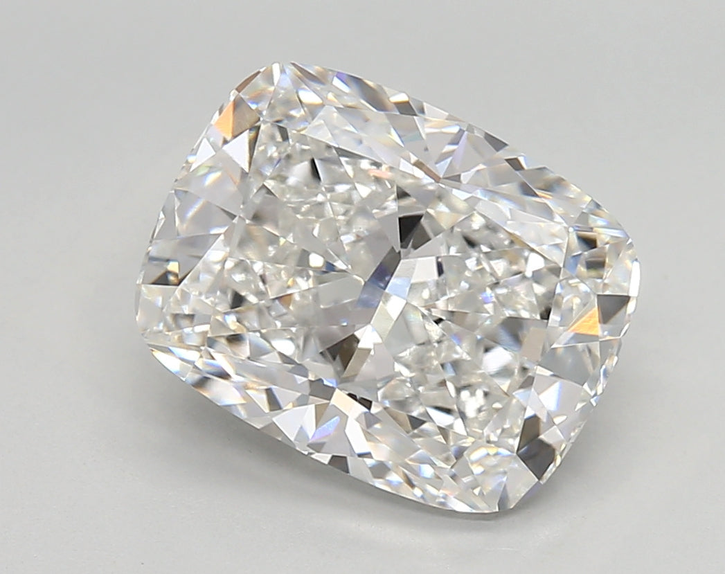 4.33 Carat Cushion Shaped, Very Good Cut, E Color, VVS2 Clarity, IGI Certified Lab Grown Diamond