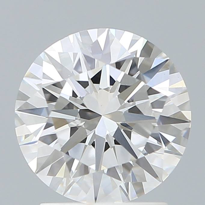 2.04 Carat Round Shaped, Excellent Cut, E Color, VVS2 Clarity, IGI Certified Lab Grown Diamond