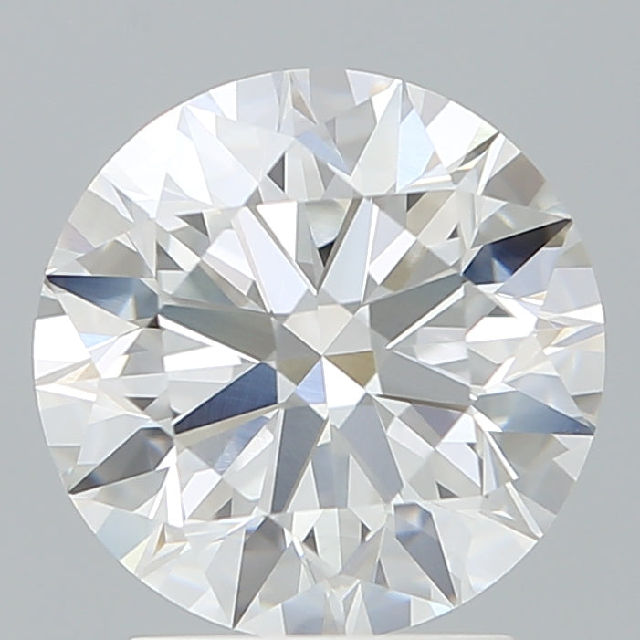 2.60 Carat Round Shaped, Ideal Cut, E Color, VVS2 Clarity, IGI Certified Lab Grown Diamond