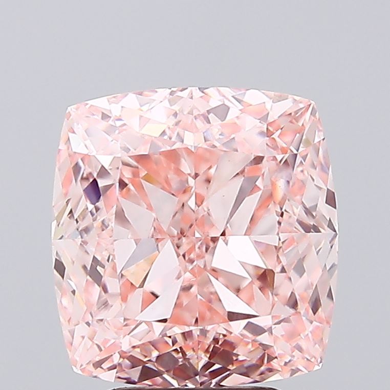 5.13 Carat Cushion Shaped, Ideal Cut, VS1 Clarity, IGI Certified Lab Grown Diamond