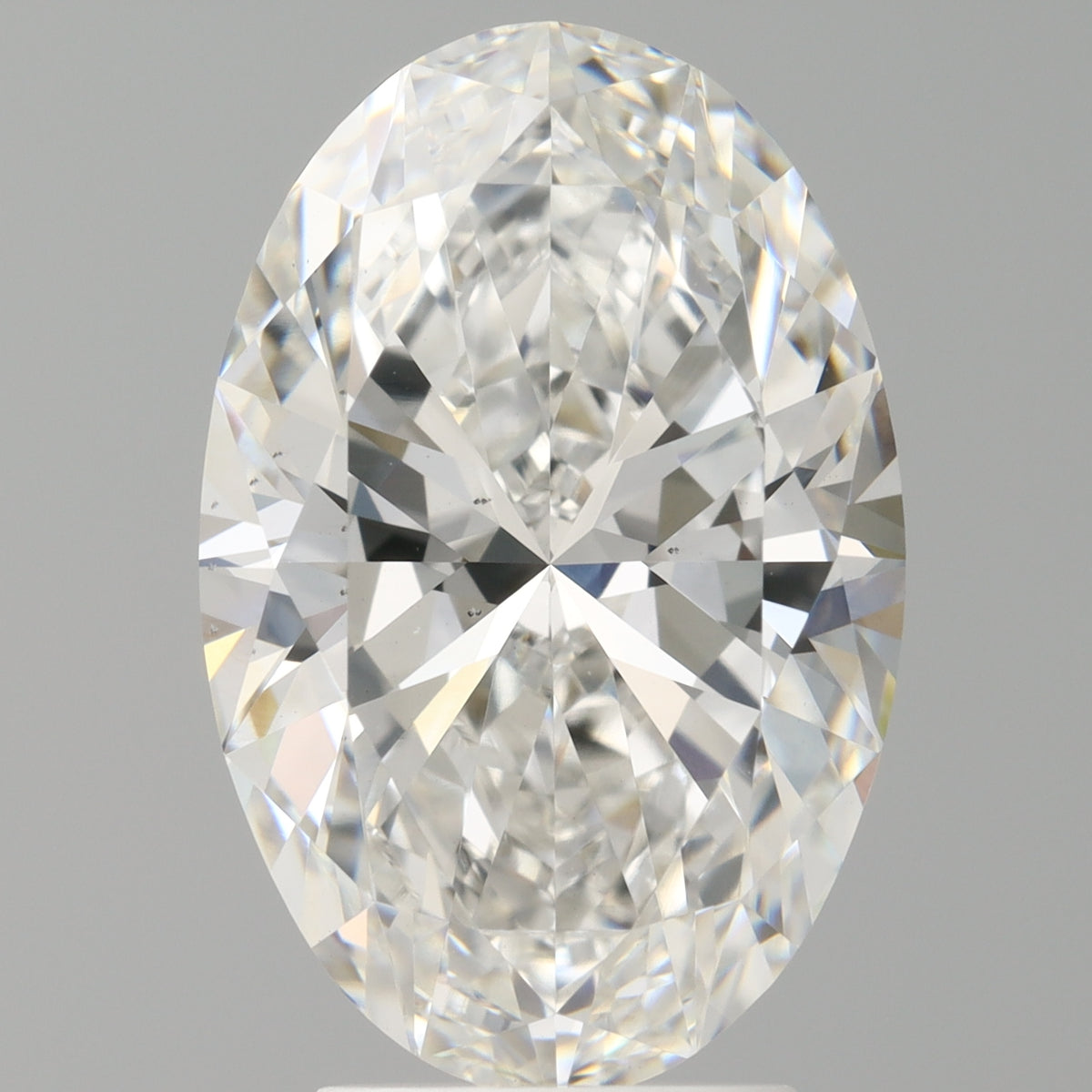 4.04 Carat Oval Shaped, Ideal Cut, E Color, VS2 Clarity, IGI Certified Lab Grown Diamond