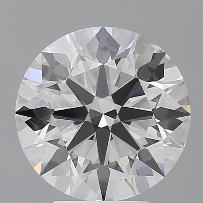 4.54 Carat Round Shaped, Ideal Cut, E Color, VVS2 Clarity, IGI Certified Lab Grown Diamond