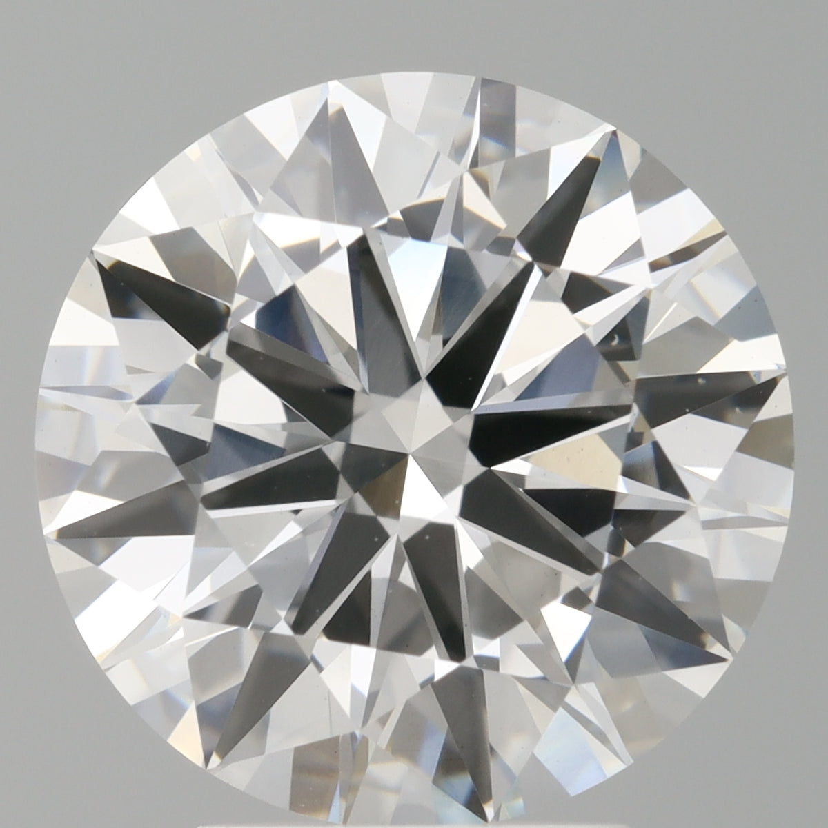 4.00 Carat Round Shaped, Excellent Cut, E Color, VS1 Clarity, IGI Certified Lab Grown Diamond