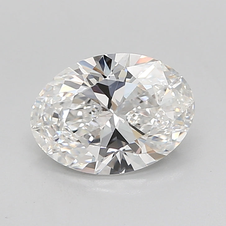 1.65 Carat Oval Shaped, Ideal Cut, E Color, IF Clarity, IGI Certified Lab Grown Diamond