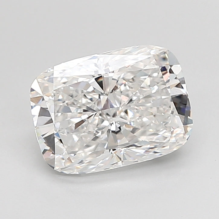 2.49 Carat Cushion Shaped, Ideal Cut, E Color, VVS2 Clarity, IGI Certified Lab Grown Diamond