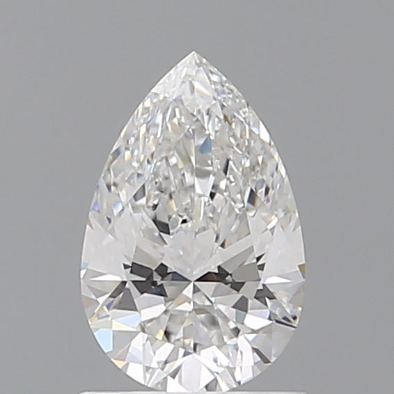 1.07 Carat Pear Shaped, Ideal Cut, E Color, VVS2 Clarity, IGI Certified Lab Grown Diamond