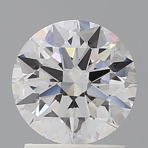 1.54 Carat Round Shaped, Excellent Cut, D Color, VS1 Clarity, IGI Certified Lab Grown Diamond