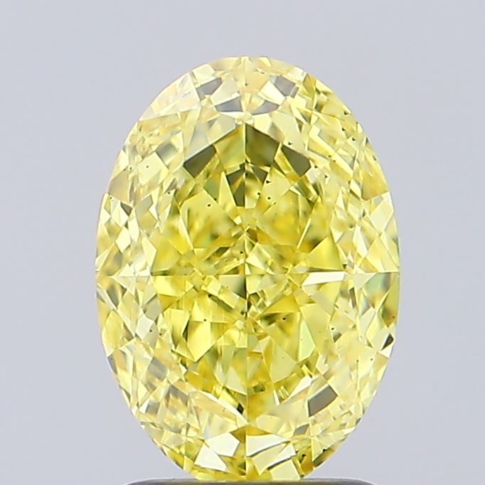 2.02 Carat Oval Shaped, Excellent Cut, VS2 Clarity, IGI Certified Lab Grown Diamond