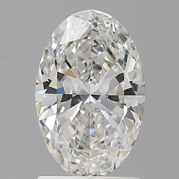 1.57 Carat Oval Shaped, Ideal Cut, E Color, VVS2 Clarity, IGI Certified Lab Grown Diamond