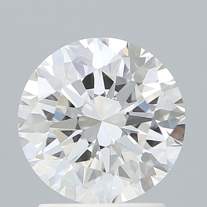 1.87 Carat Round Shaped, Excellent Cut, E Color, VVS2 Clarity, IGI Certified Lab Grown Diamond