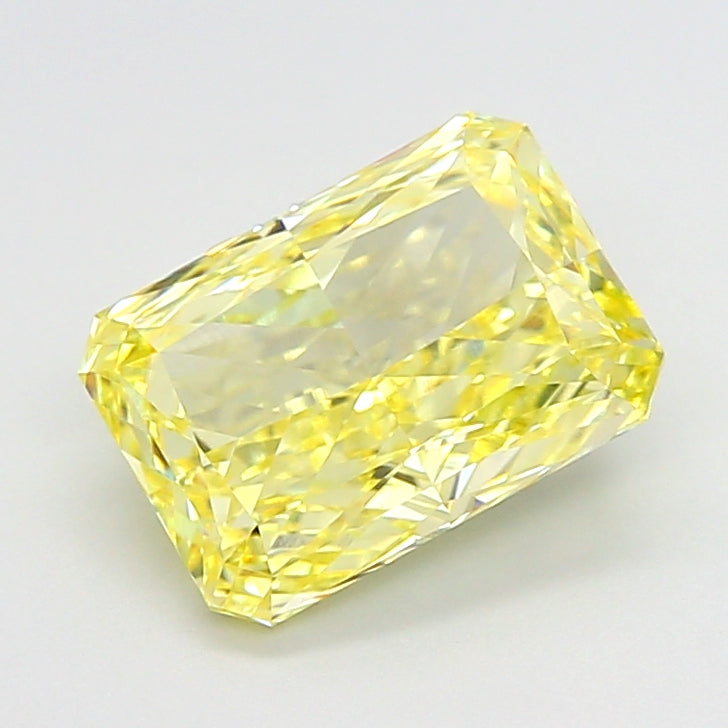 3.09 Carat Radiant Shaped, Very Good Cut, VVS2 Clarity, IGI Certified Lab Grown Diamond