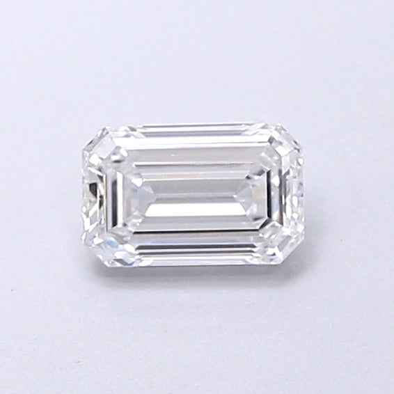 0.36 Carat Emerald Shaped, Very Good Cut, D Color, VS1 Clarity, IGI Certified Lab Grown Diamond