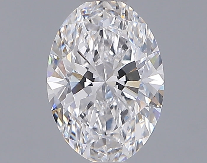 1.04 Carat Oval Shaped, Ideal Cut, D Color, VVS1 Clarity, IGI Certified Lab Grown Diamond