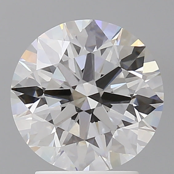 2.59 Carat Round Shaped, Ideal Cut, E Color, VVS2 Clarity, IGI Certified Lab Grown Diamond